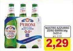 Peroni - Nastro Azzurro Zero Birra