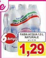 Fabia - Acqua Naturale