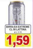 Extreme - Birra  Lattina