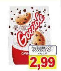 Gocciole - Pavesi Biscotti