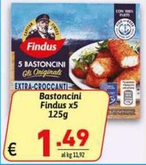 Findus - Bastoncini