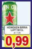 Heineken - Birra Latt