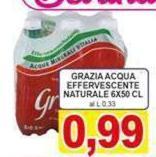 Grazia - Acqua Effervescente Naturale