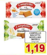 Campiello - Biscotto Novellino