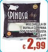Spinosa - Mozzarella Di Bufala Campana DOP