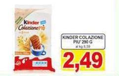 Kinder - Colazione Piu
