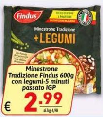 Findus - Minestrone Tradizione