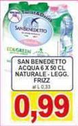 San Benedetto - Acqua