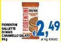 Fiorentini - Gallette Di Mais Caramello Salato