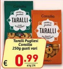 Consilia - Taralli Pugliesi