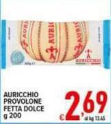 Auricchio - Provolone Fetta Dolce