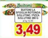 Buitoni - La Sfoglia Rotonda S/Glutine/Pizza S/Glutine
