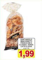 Santangelo - Mini Confetti Freschi/ Classici Senza Latte E Uova