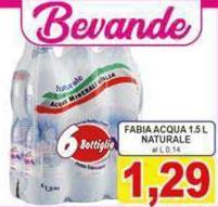 Fabia - Acqua Naturale