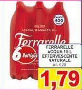 Ferrarelle - Acqua Effervescente Naturale
