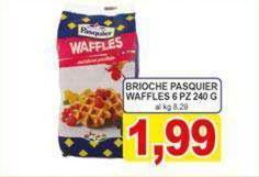 Pasquier - Brioche Waffles
