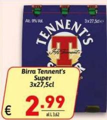 Tennent's - Birra Super