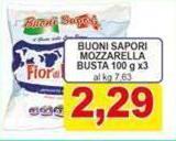 Buoni sapori - Mozzarella Busta