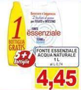 Fonte azzurrina - Acqua Naturale