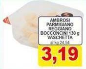 Ambrosi - Parmigiano Reggiano Bocconcini