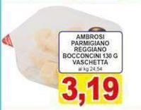 Ambrosi - Parmigiano Reggiano Bocconcini Vaschetta