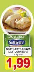 Sottilette - Senza Lattosio