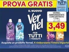 Vernel - Ammorbidente Concentrato