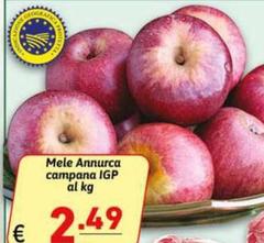 Campana - Mele Annurca  IGP