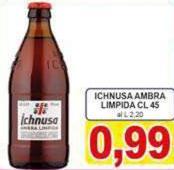 Ichnusa - Ambra Limpida