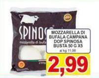 Spinosa - Mozzarella Di Bufala Campana DOP