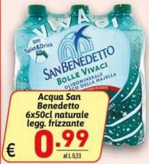 San Benedetto - Acqua