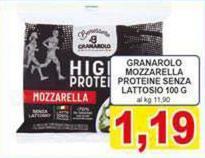 Granarolo - Mozzarella Proteine Senza Lattosio