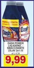 Dash - Power Liq.gieniz. Smacchiante