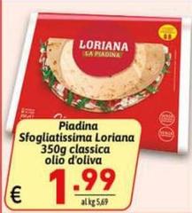 Loriana - Piadina Sfogliatissima