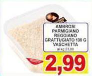 Ambrosi - Parmigiano Reggiano Grattugiato