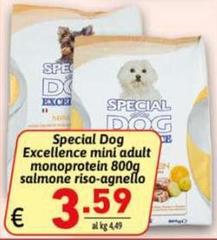 Monge - Special Dog Excellence Mini Adult Monoprotein