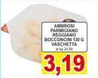 Ambrosi - Parmigiano Reggiano Bocconcini