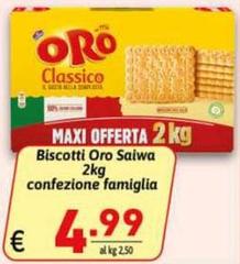 Saiwa - Biscotti Oro