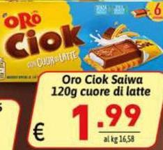Oro saiwa - Ciok