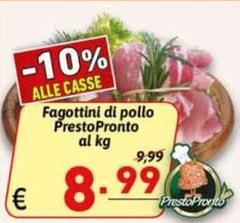 Presto - Fagottini Di Pollo