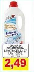 Puma - Spuma Di Sciampagna Lavatrice