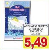 Acquario Filetto Di Passera