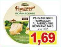 Parmareggio - Formaggini Al Parmigiano Reggiano