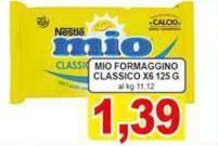 Nestlè - Mio Formaggino Classico