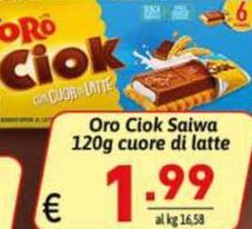 Oro saiwa - Ciok