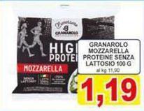 Granarolo - Mozzarella Proteine Senza Lattosio