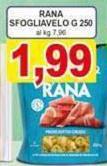 Rana - Sfogliavelo G 250