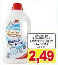 Spuma di Sciampagna - Lavatrice Liq.