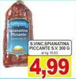 Sa.vi. - Spianatina Piccante