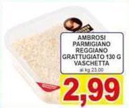 Ambrosi - Parmigiano Reggiano Grattugiato
